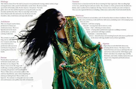khaleegy andalucian persian tunisian moroccan algerian